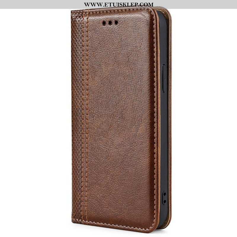 Etui Na Telefon do Realme GT Neo 3 Etui Folio Cajg Tekstura
